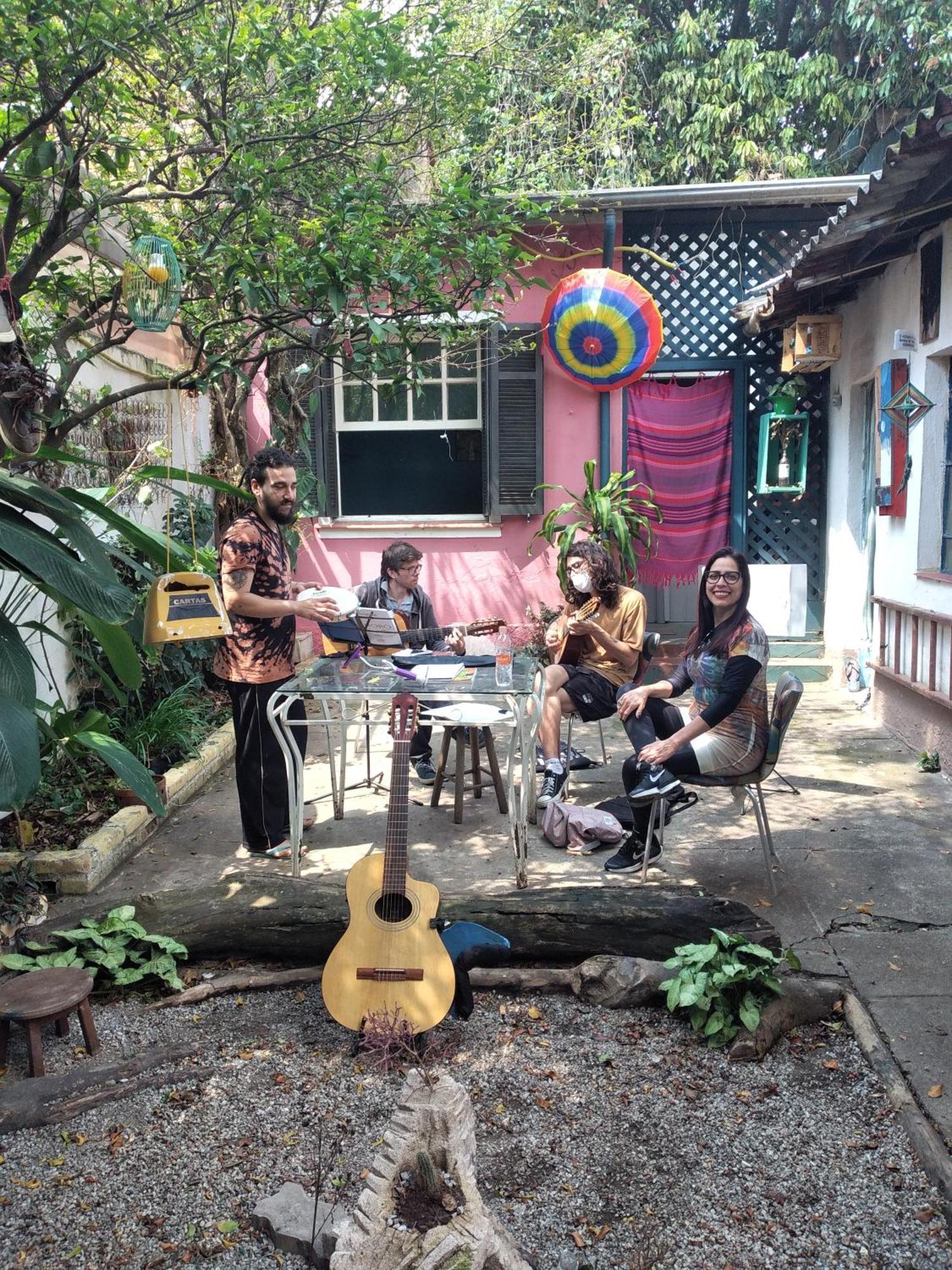 Espaco Colaborativo Coexistir Hostel São Paulo Ngoại thất bức ảnh